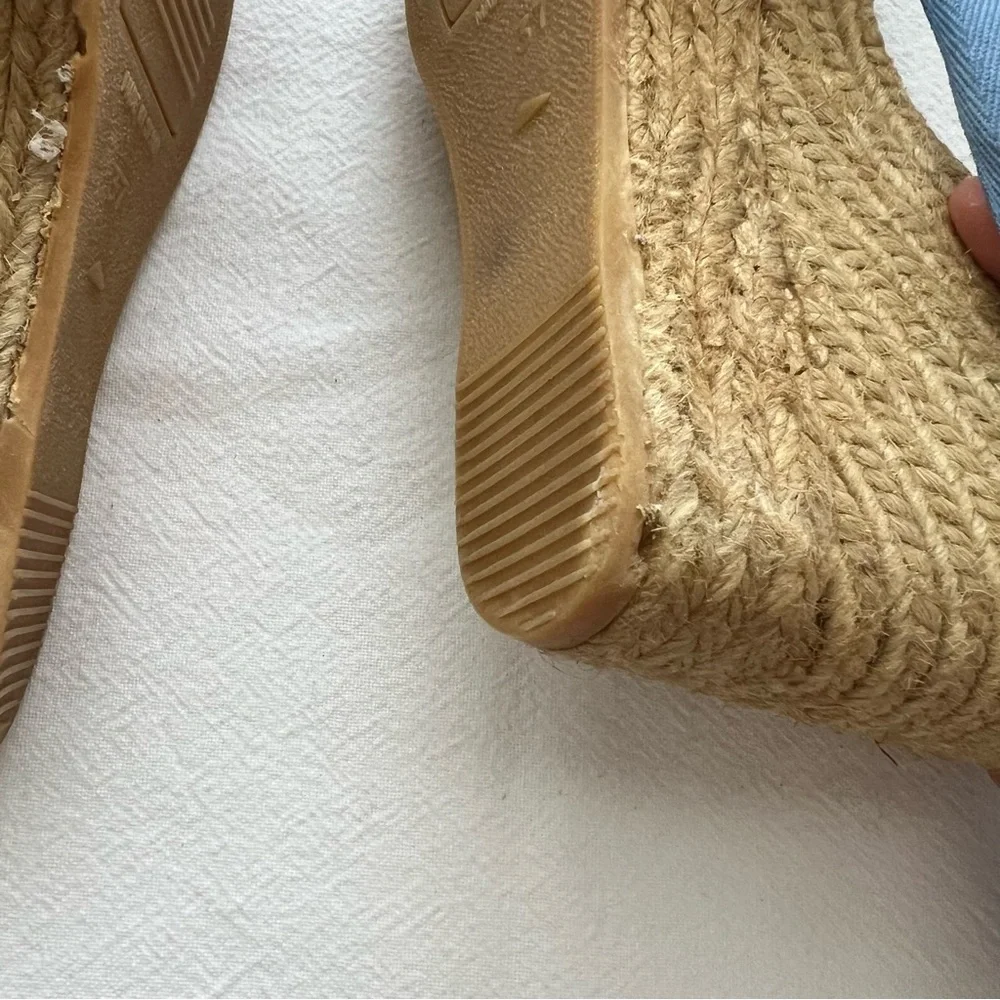 PENELOPE CHILVERS High Catalina Picasso Espadrille Multi Stripe Size 37
